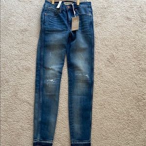 NWT Madewell high rise jeans